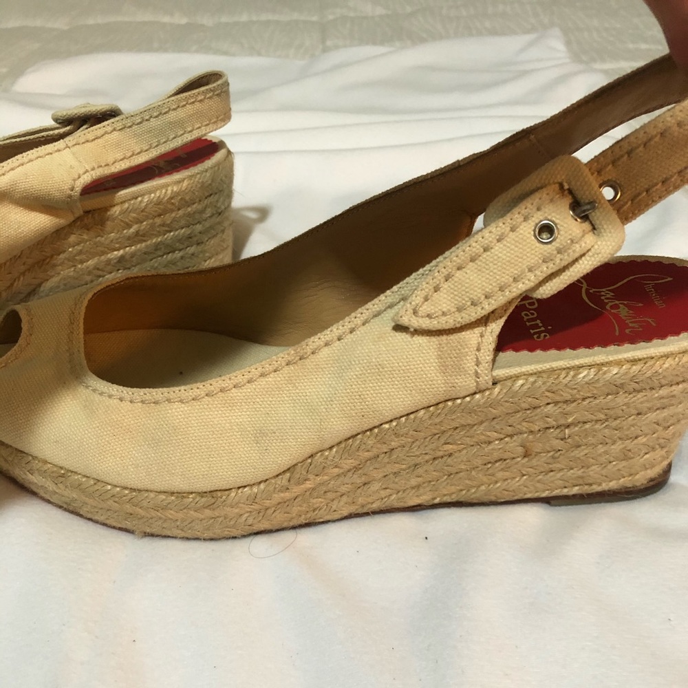 Christian Louboutin Wedges